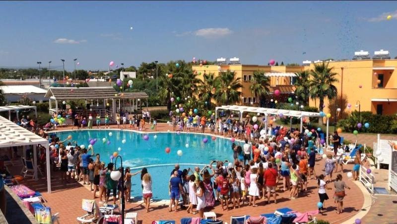 Baiamalva Resort Spa Porto Cesareo Exteriér fotografie